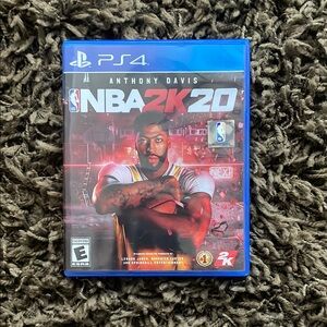 NBA Blue PS4 Game - Exciting Basketball Action